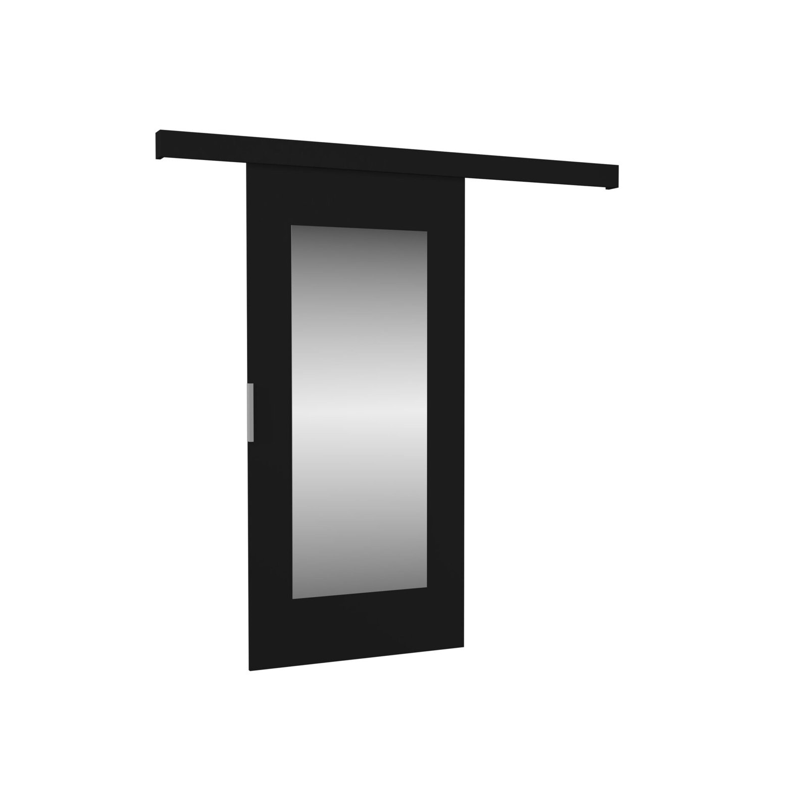 Wall sliding door NELA 106 Black ADRK