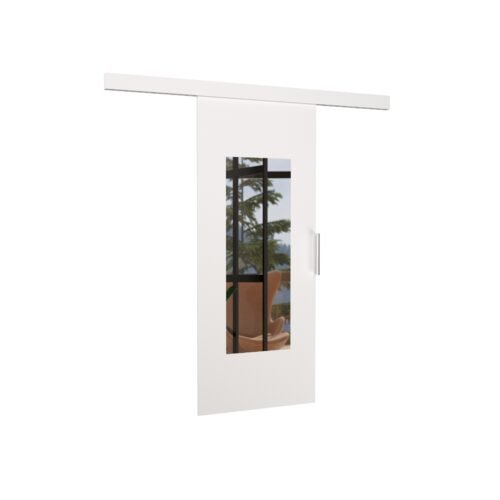 Wall sliding door NELA 76 White ADRK