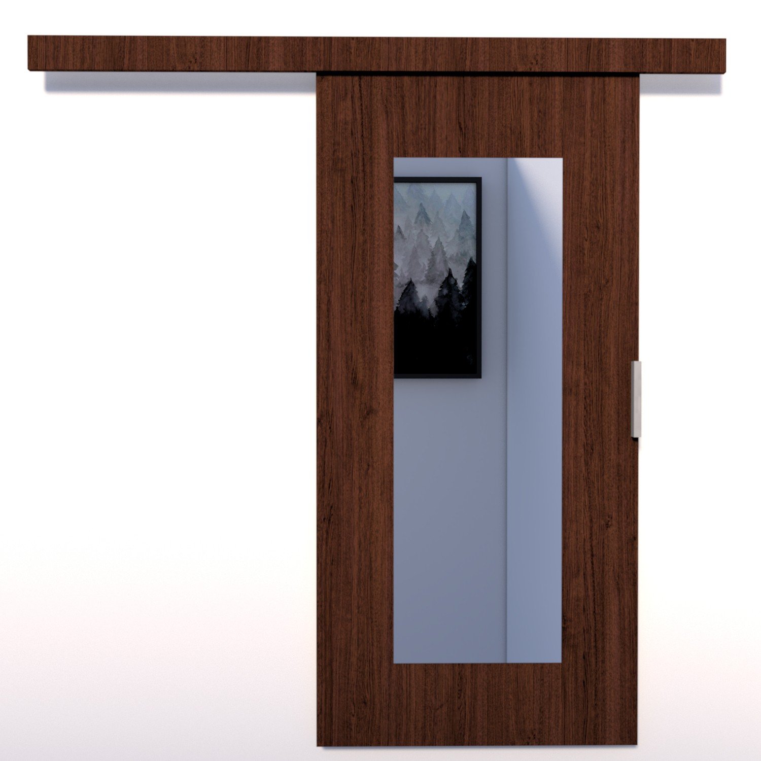 Wall sliding door NELA 86 Wenge ADRK