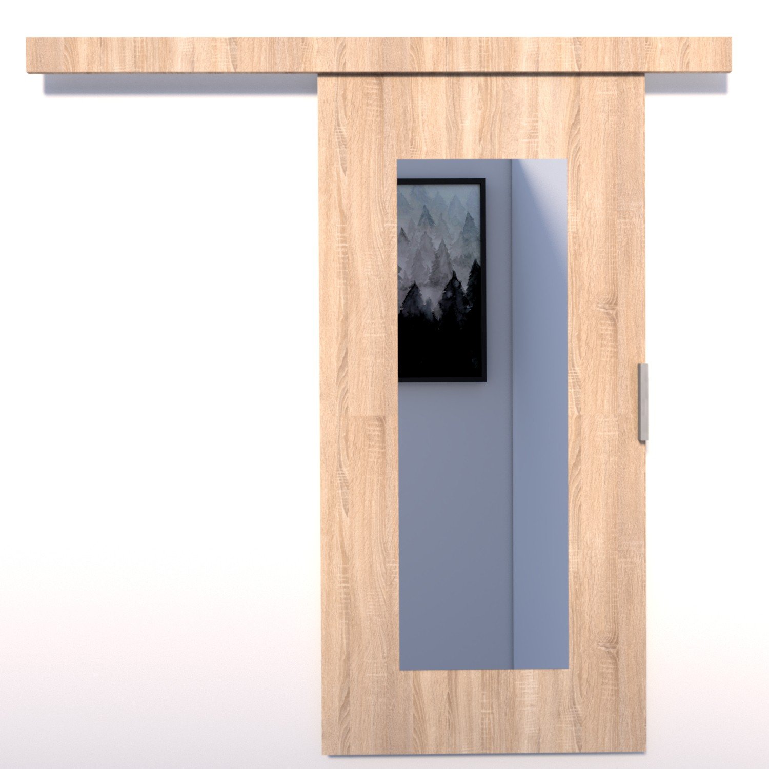 NELA 96 Sonoma ADRK wall-mounted sliding door