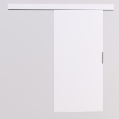 PIXI 76 white ADRK wall-mounted sliding door