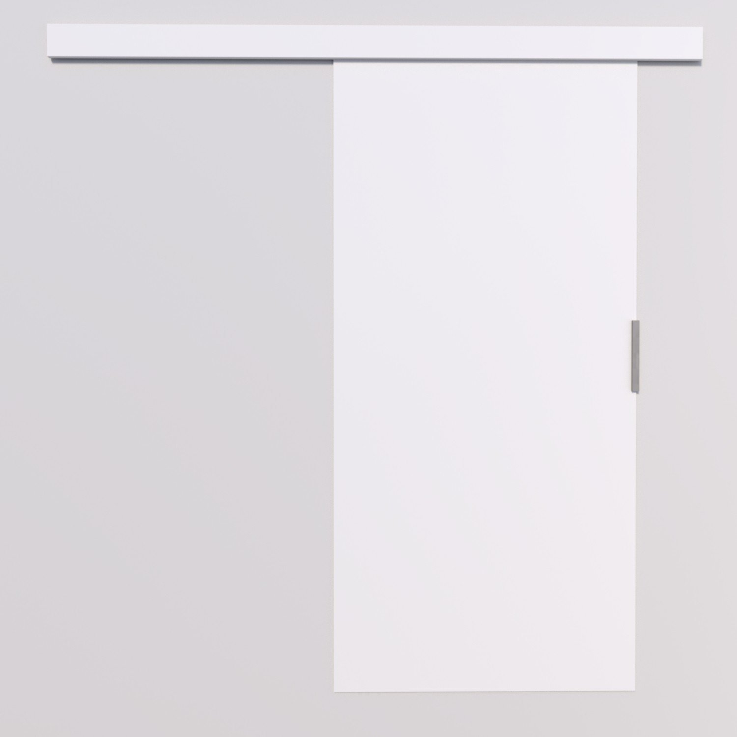 PIXI 76 white ADRK wall-mounted sliding door