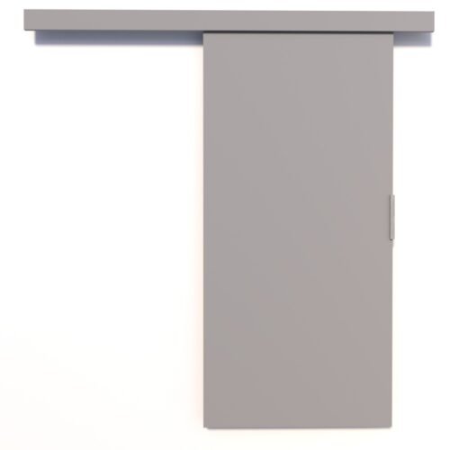 PIXI 96 grey ADRK wall-mounted sliding door