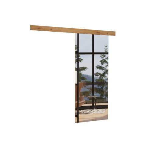 TESS 96 Artisan ADRK wall-mounted sliding door