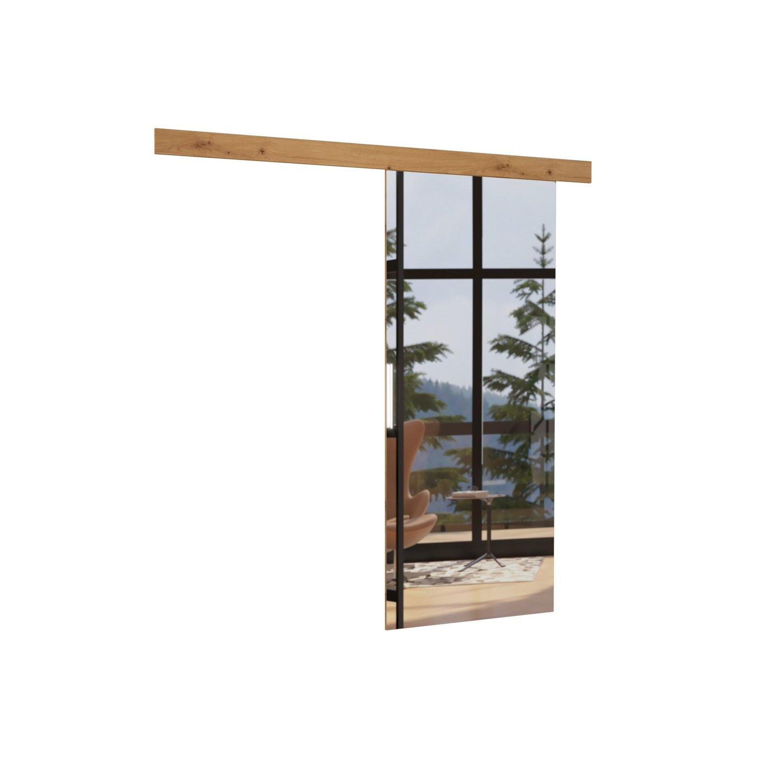 TESS 96 Artisan ADRK wall-mounted sliding door