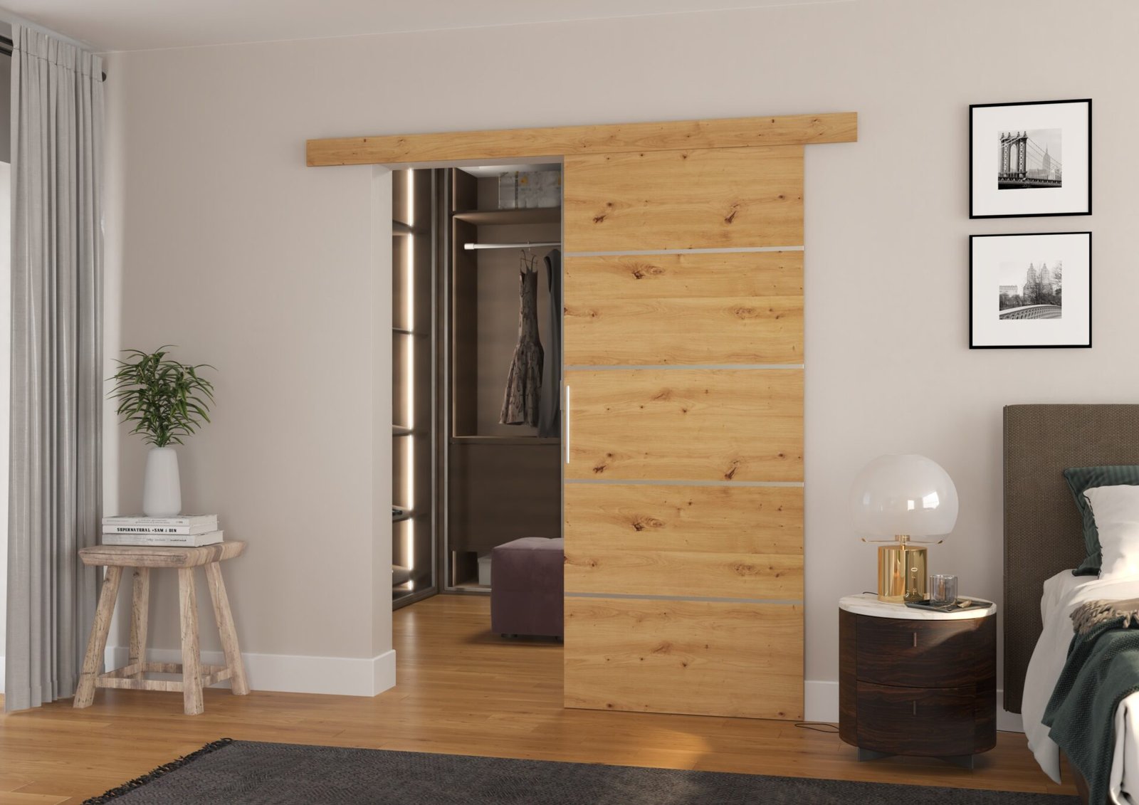 TONY 86 Artisan ADRK wall-mounted sliding door - Image 2