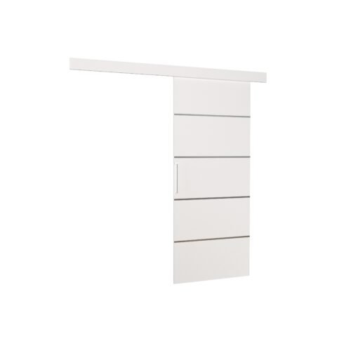 TONY 96 white ADRK wall-mounted sliding door