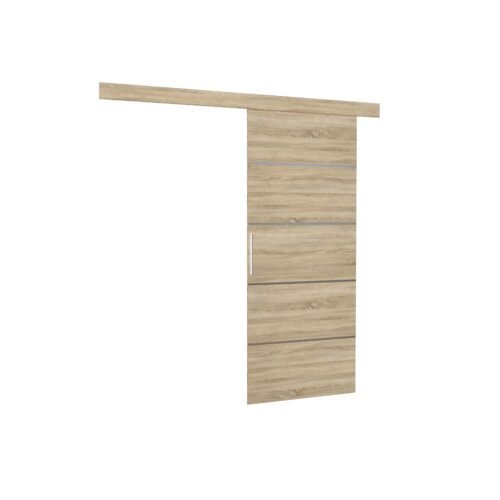 TONY 96 Sonoma ADRK wall-mounted sliding door