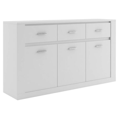 ARTI AR-09 chest of drawers, white