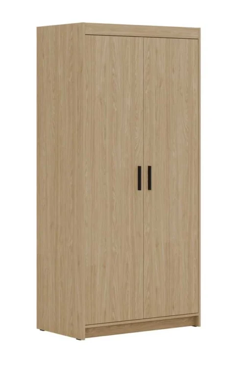 Elena 2D wardrobe, oiled oak
