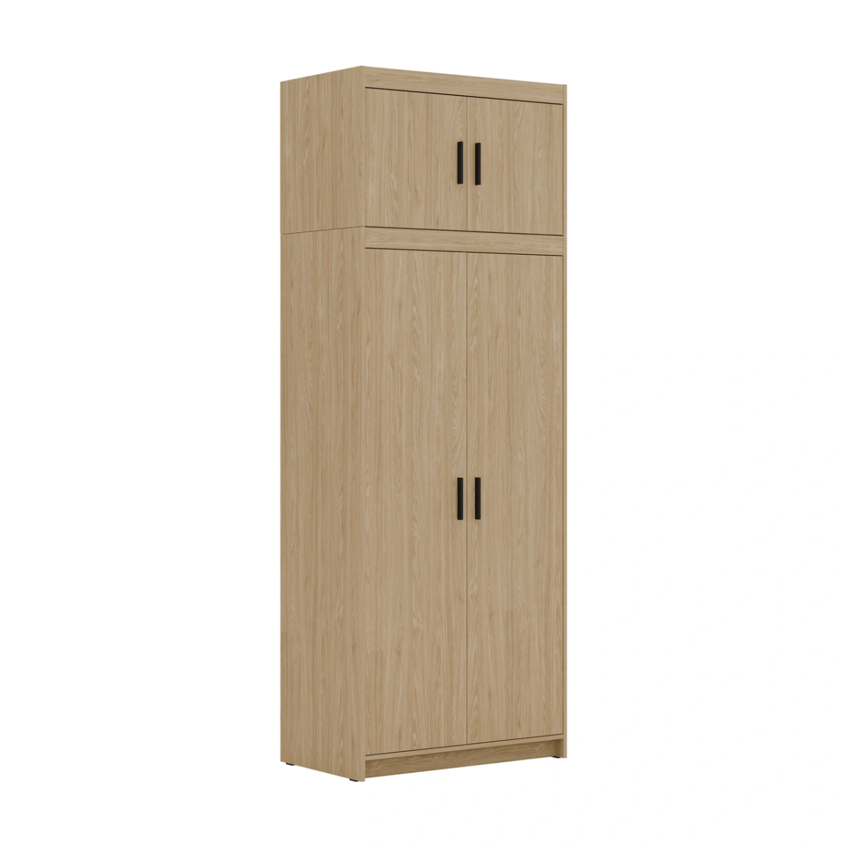 Elena 2D wardrobe, oiled oak - Image 3