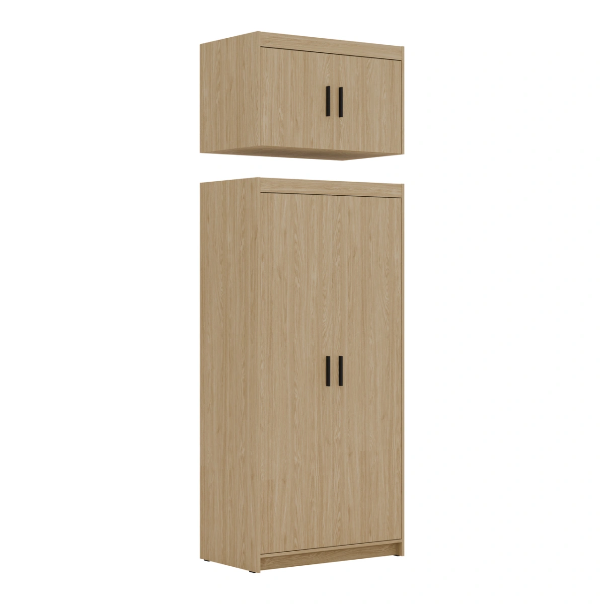 Elena 2D wardrobe, oiled oak - Image 2