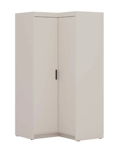 Elena corner wardrobe 2D NAR beige