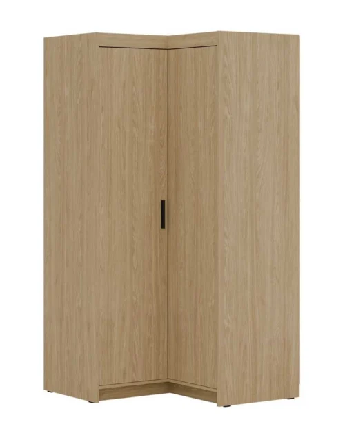 Elena corner wardrobe 2D NAR oiled oak