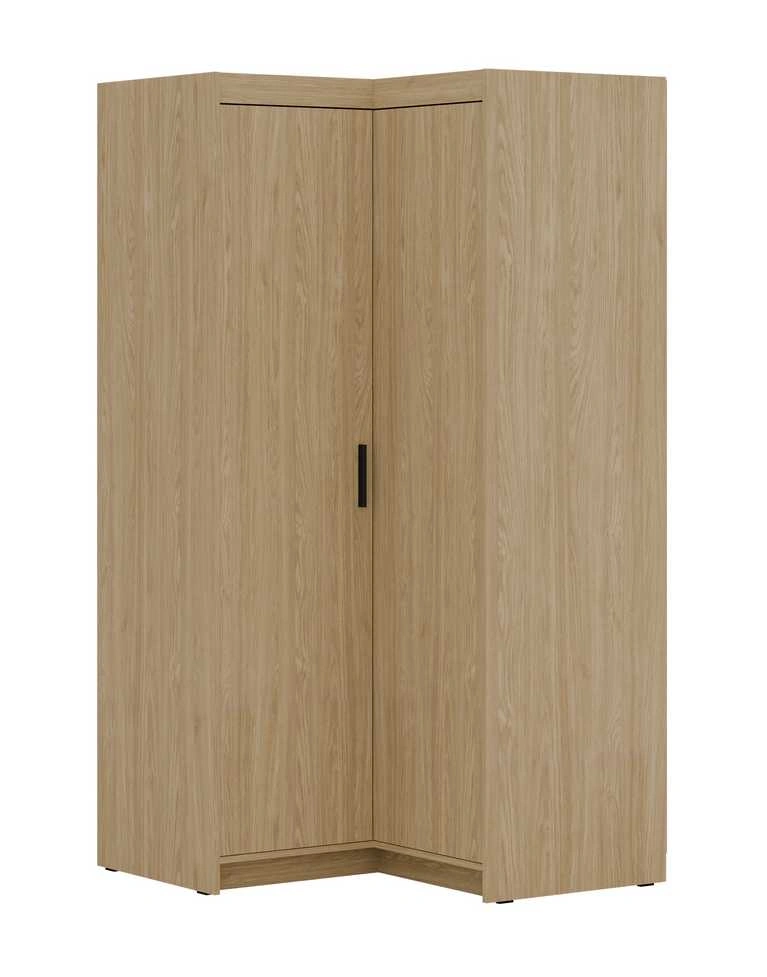 Elena corner wardrobe 2D NAR oiled oak