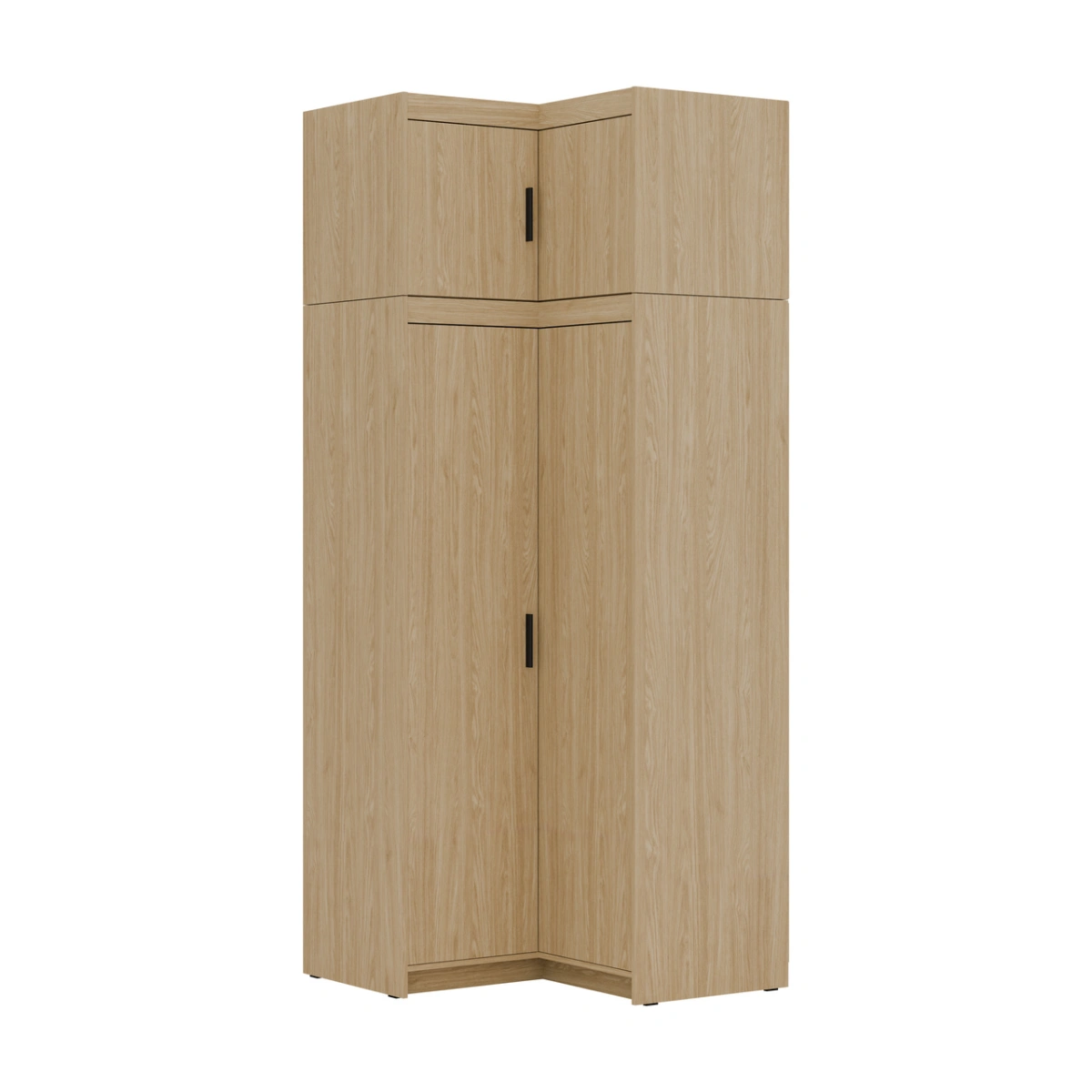 Elena corner wardrobe 2D NAR oiled oak - Image 3