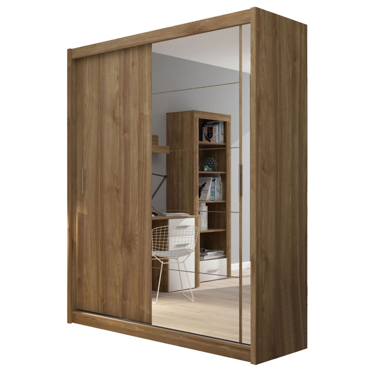 FADO 180 WALNUT WOOD CABINET