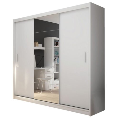 FADO 235 White wardrobe