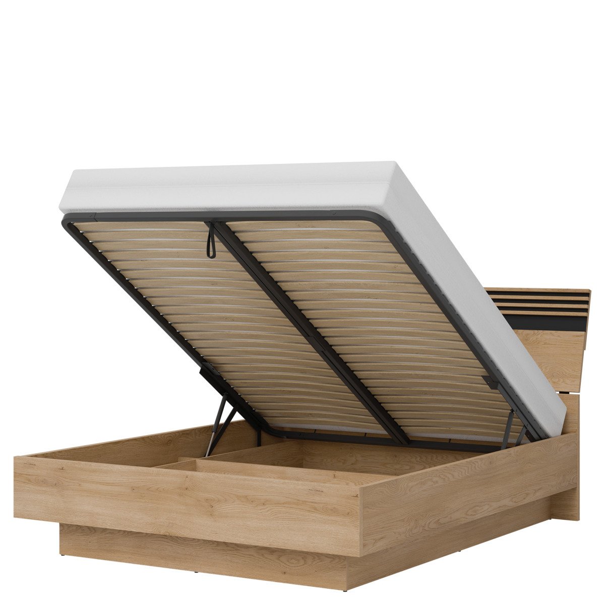 FERRO FE18/160 S.P. Bed with bedding box - Image 4