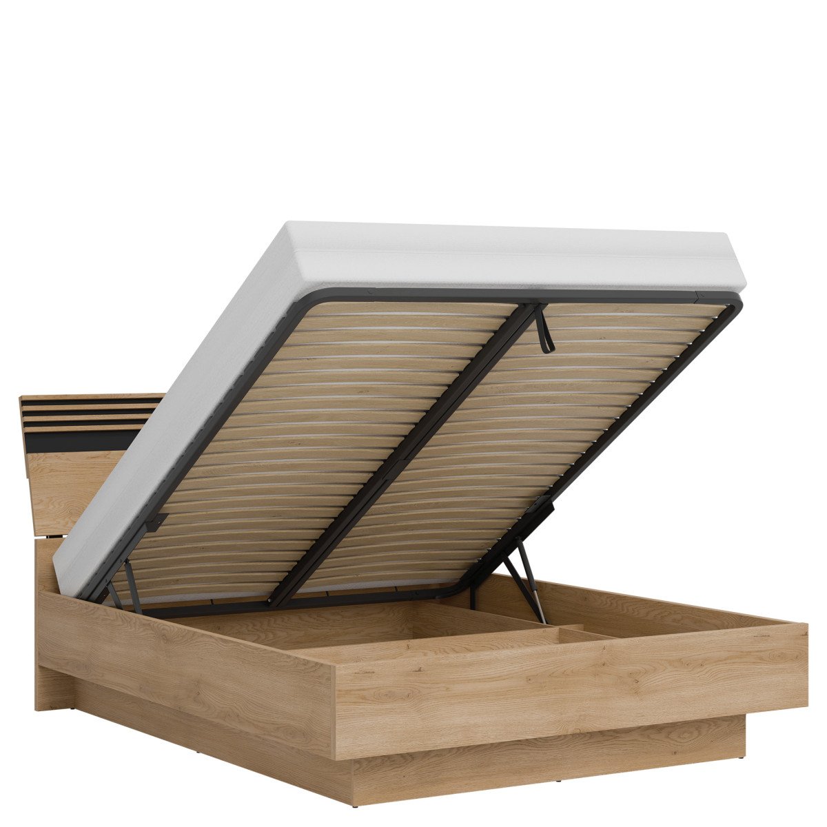 FERRO FE18/160 S.P. Bed with bedding box - Image 6