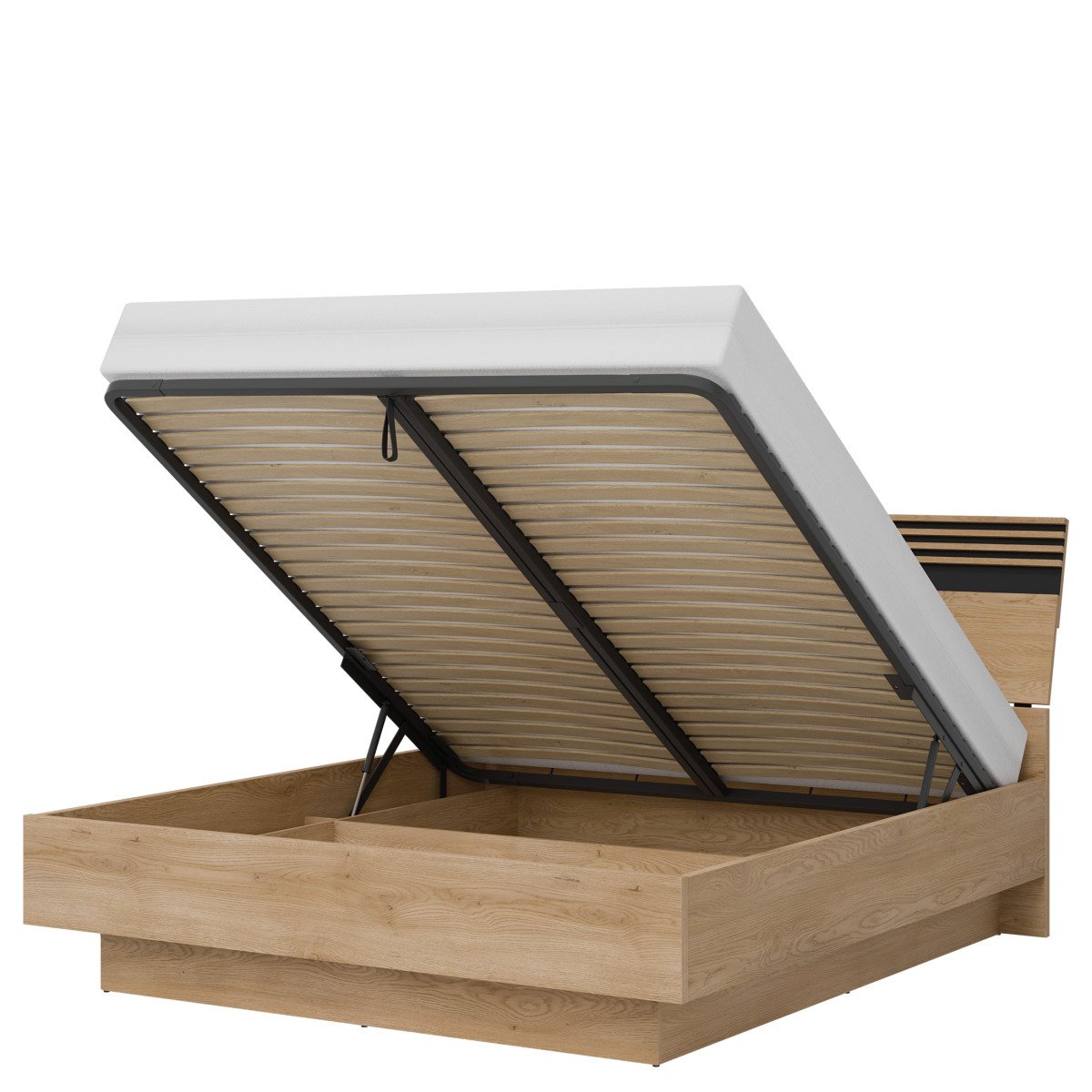 FERRO FE18/180 S.P. Bed with bedding box - Image 4