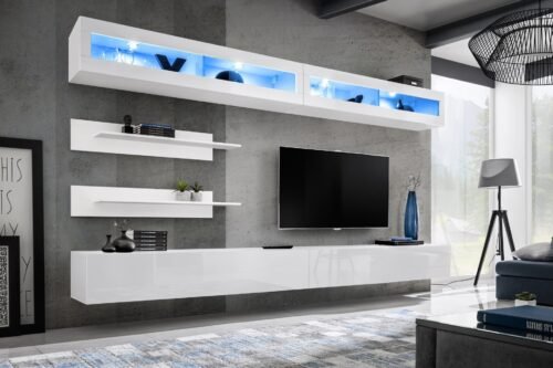 Fly I2 wall cabinet, white/glossy white ASM