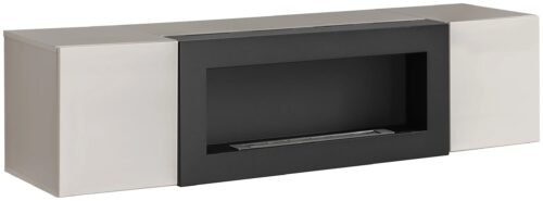 FLY chest of drawers with fireplace KASHMIRO ASM