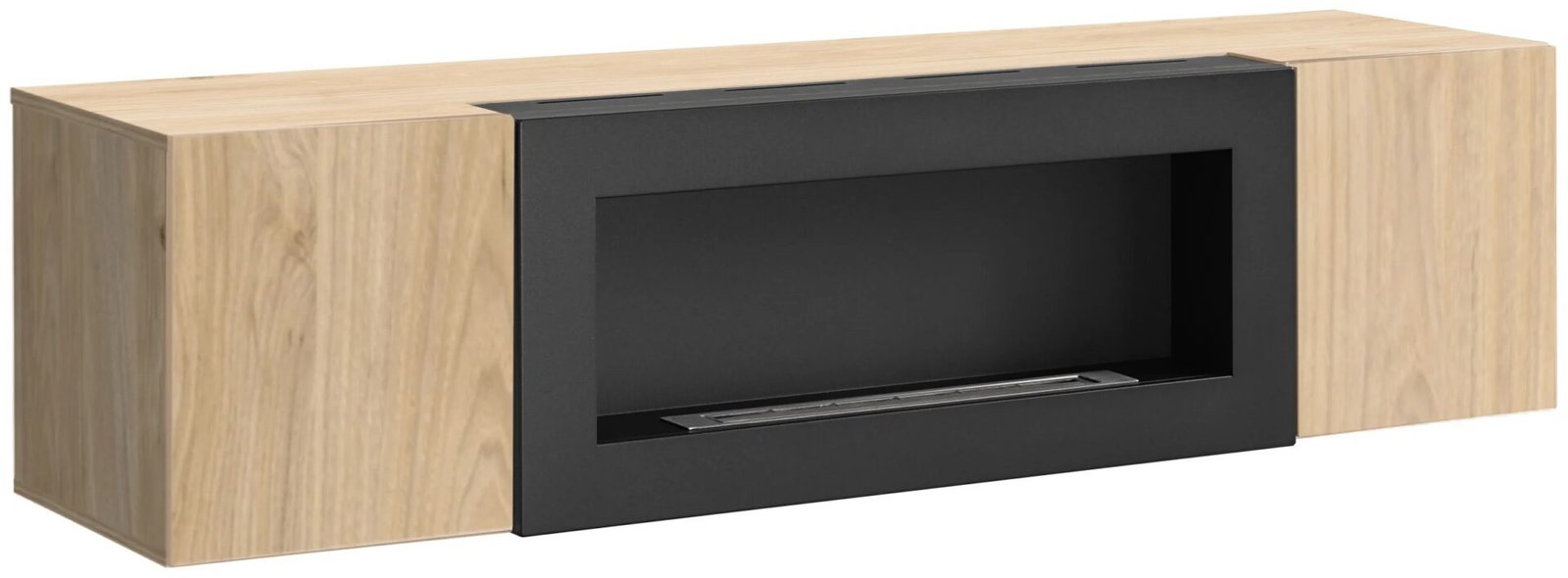 FLY Hickory Jackson ASM chest of drawers with fireplace