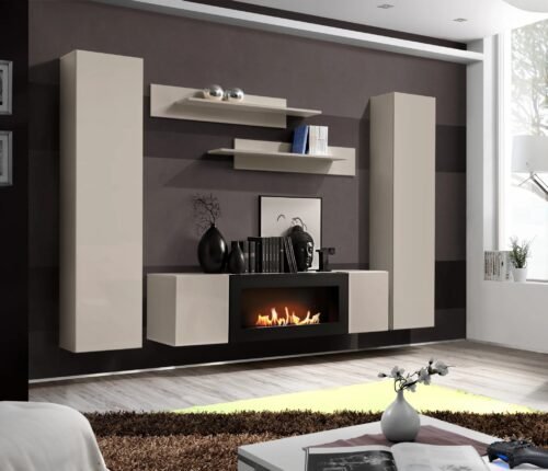 FLY M1 wall cabinet CASHMERE ASM