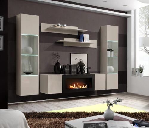 FLY M3 wall cabinet CASHMERE ASM