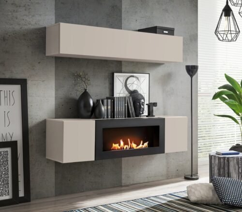 FLY N1 wall cabinet CASHMERE ASM