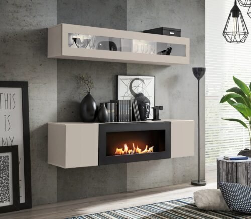 FLY N2 wall cabinet CASHMERE ASM