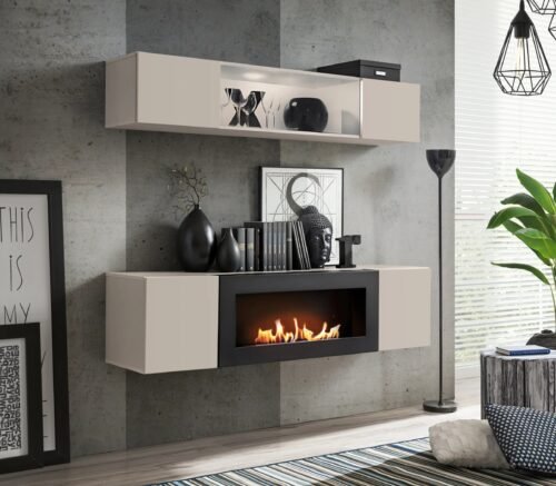 FLY N3 wall cabinet CASHMERE ASM