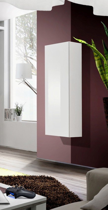 Fly display cabinet 20 white/white glossy ASM