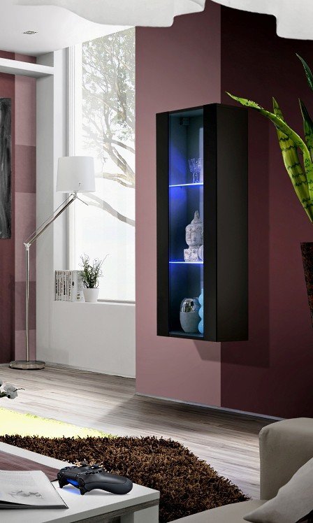 Fly display case 21 black/glossy black ASM