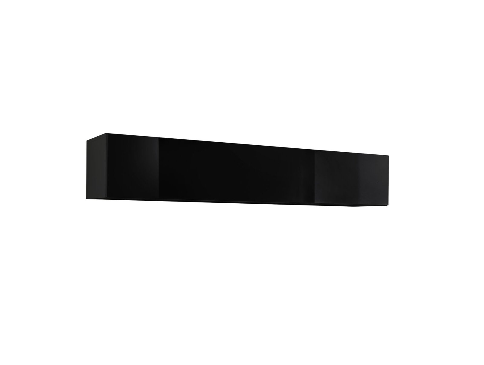 Fly display cabinet 50 black/glossy black ASM