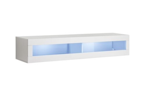 Fly display cabinet 51 white/glossy white ASM