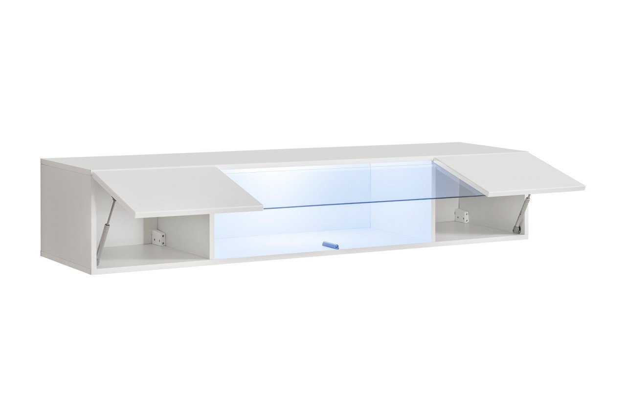 Fly display cabinet 52 white/white glossy ASM - Image 2