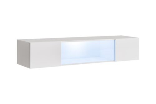 Fly display cabinet 52 white/white glossy ASM