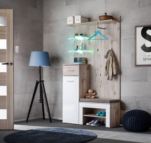 Gustav I wardrobe with ASM cushion