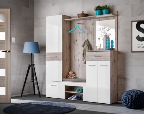 Gustav III wardrobe with ASM cushion