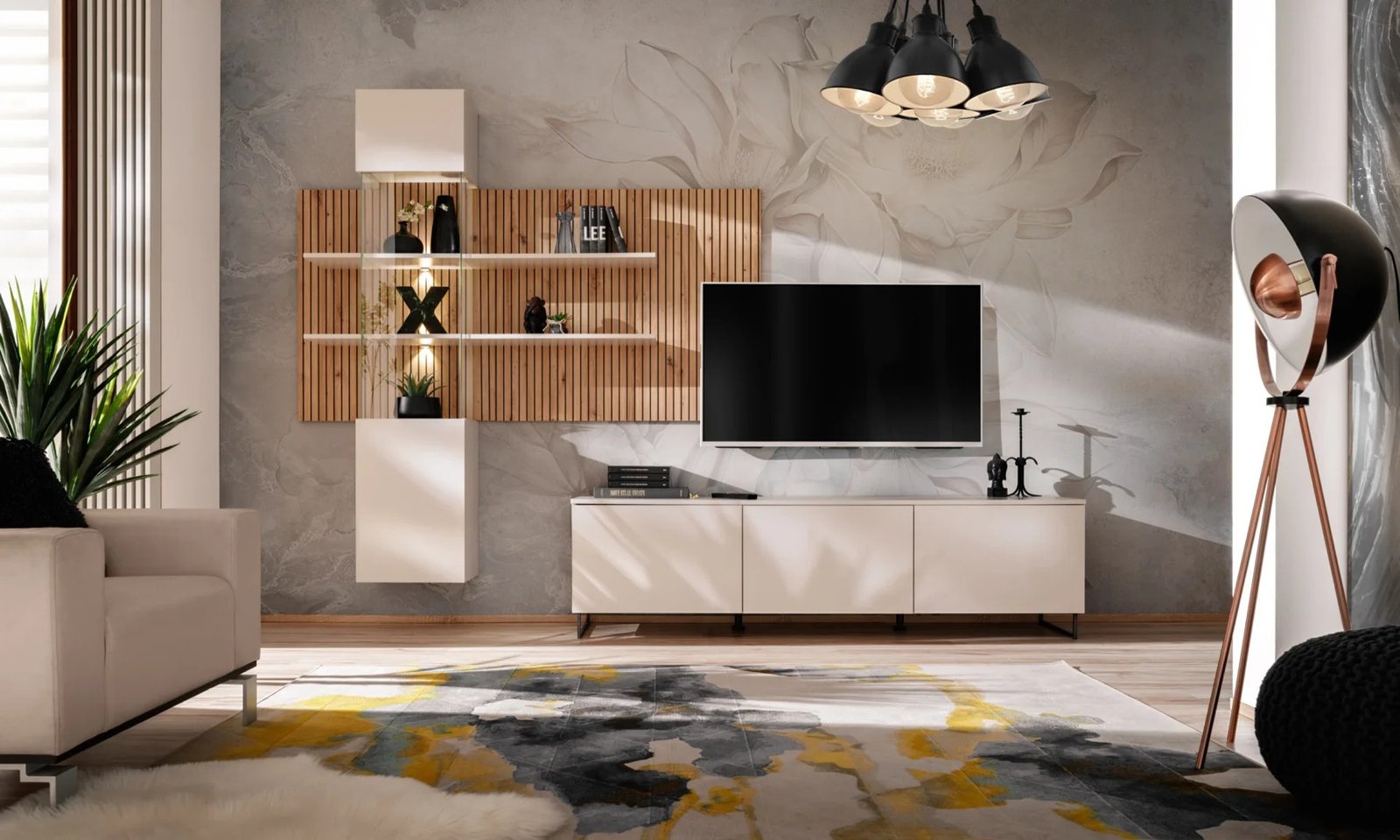 Gusto LUX A wall cabinet ASM