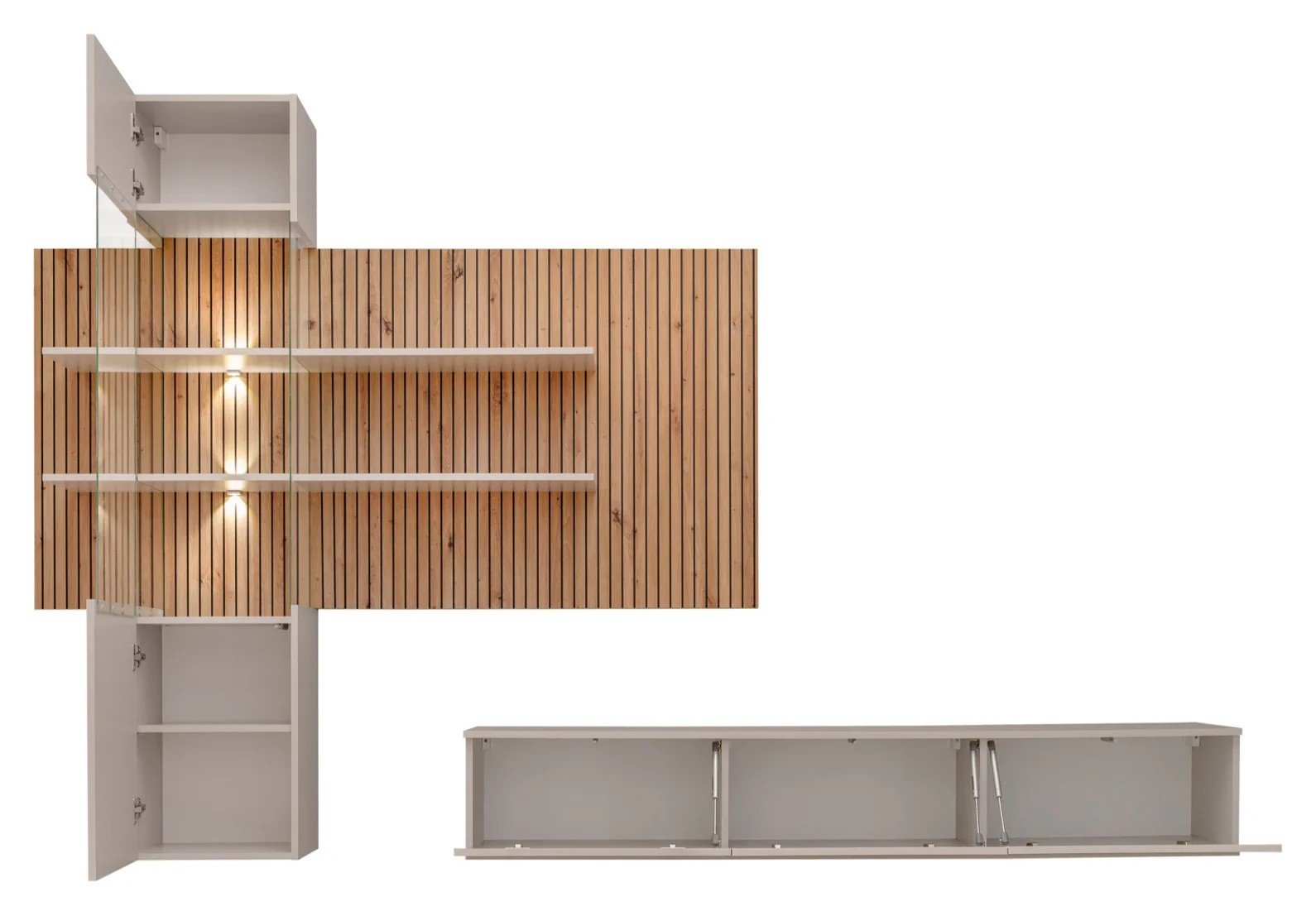 Gusto LUX B wall cabinet ASM - Image 3