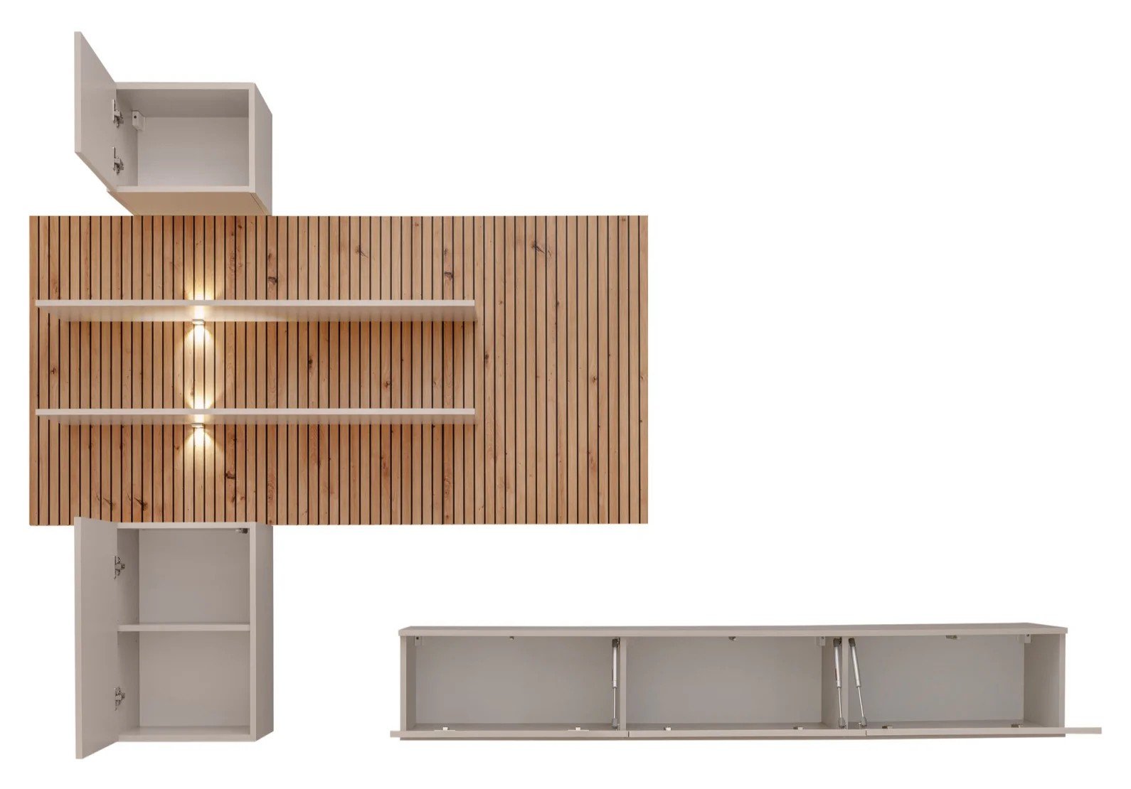 Gusto PW B wall cabinet ASM - Image 2