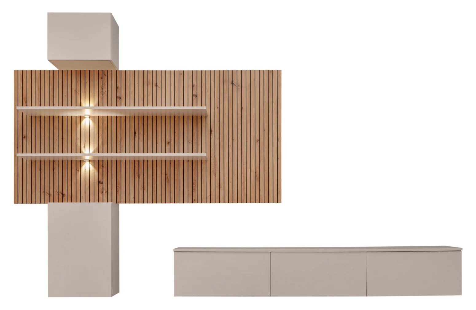 Gusto PW B wall cabinet ASM - Image 3