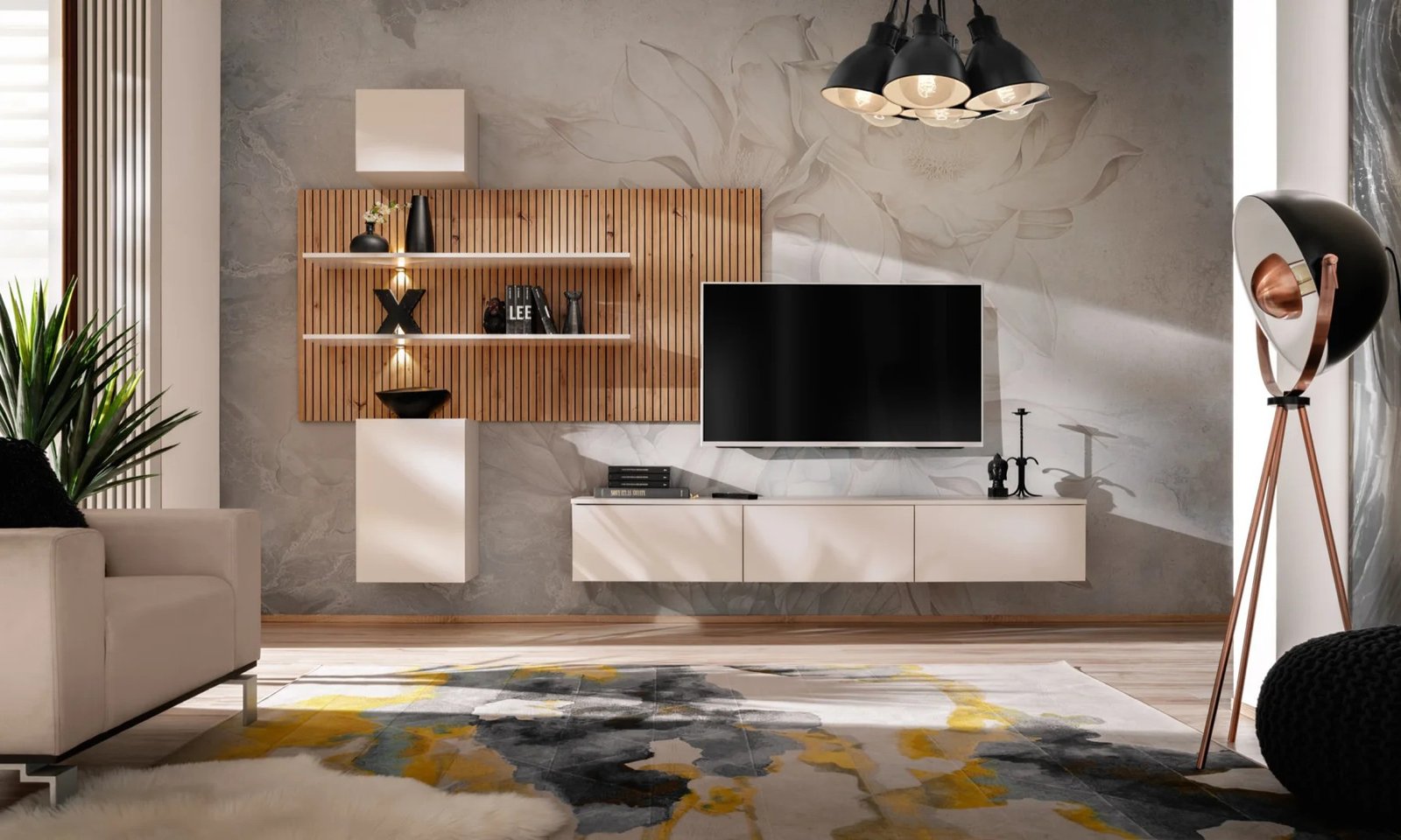 Gusto PW B wall cabinet ASM