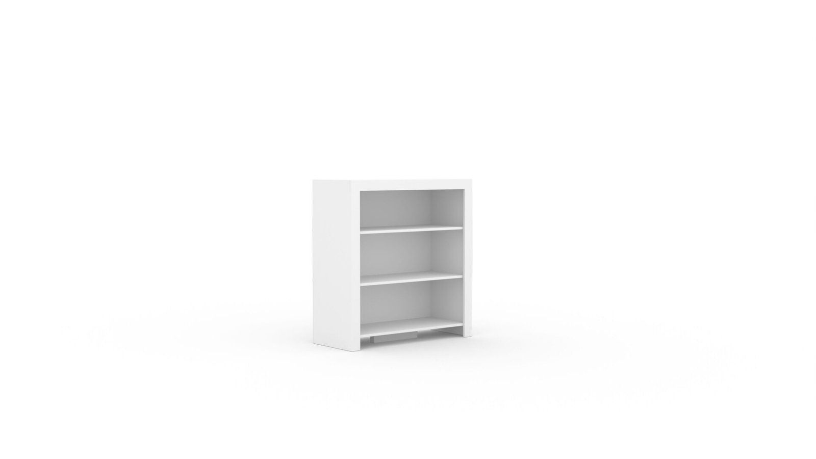 Chest of drawers 2D 100 CESIRO white ADRK - Image 3