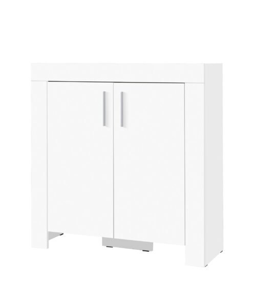 Chest of drawers 2D 100 CESIRO white ADRK