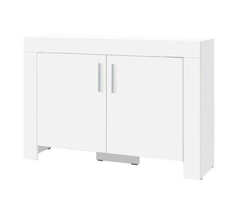 Chest of drawers 2D 120 CESIRO white ADRK