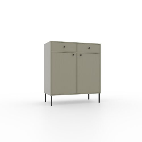 Chest of drawers 2D 2S Tili Eucalyptus ADRK